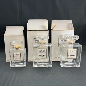 *EMPTY BOTTLES* CHANEL - COCO MADEMOISELLE EAU DE PARFUM INTENSE SPRAY